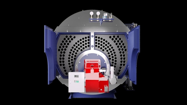 Промышленный жаротрубный паровой котел ECO-PAR 3