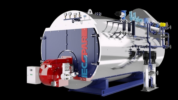 Промышленный жаротрубный паровой котел ECO-PAR 4