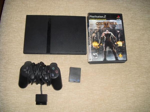 sony playstation 2!!Sony PlayStation 2 (Slim) Б/У