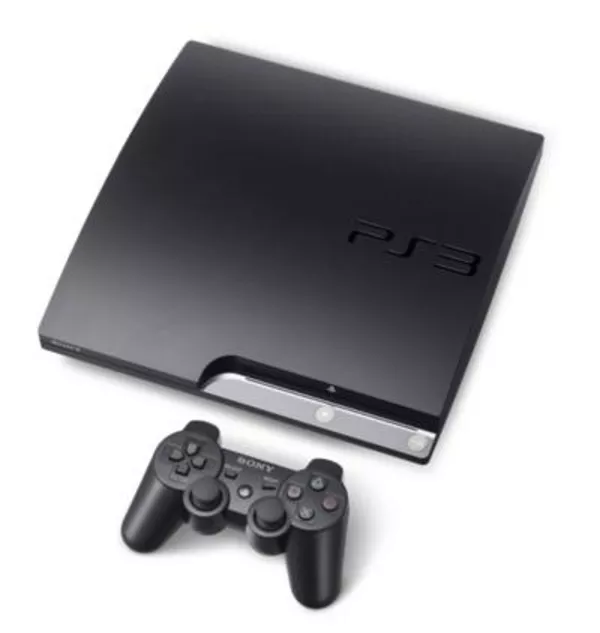 Playstation 3 Slim (PS3 Slim),  120 Gb,  РСТ игровая консоль (приставка)