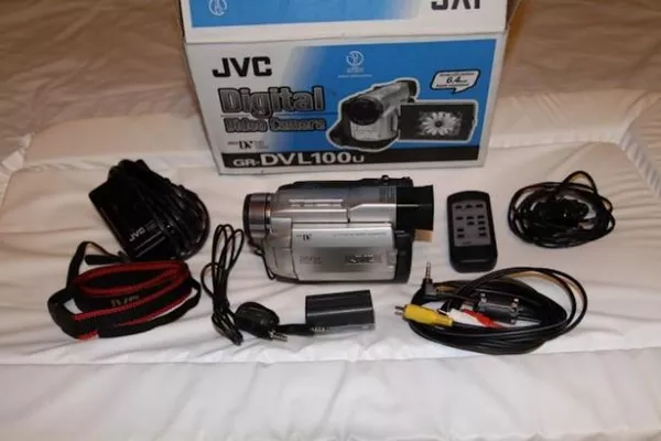 видеокамера цифровая JVC -GR DVL100 можно на запчасти