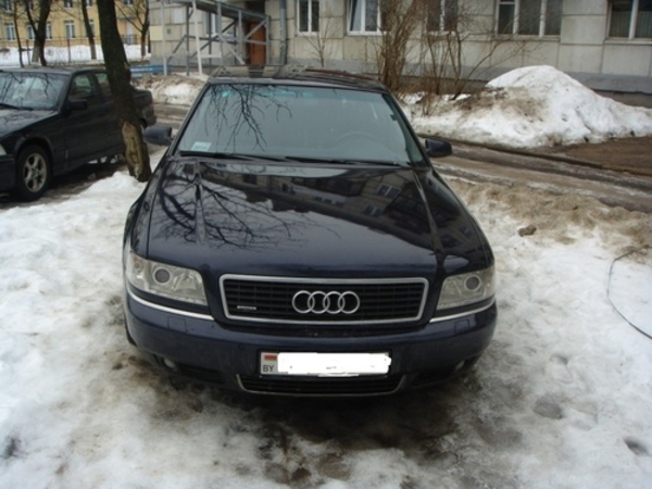 продам ауди а-8,  2001 года,  2.5 тди