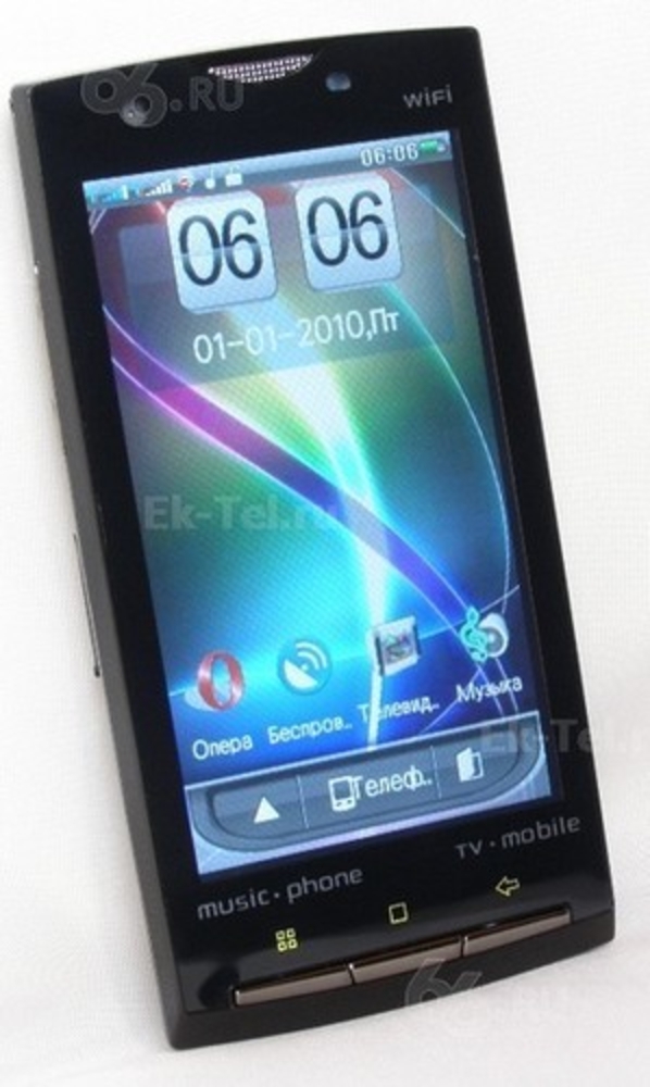Sony Ericsson xperia Tv X10 на 2сим дисплей 3.8 с Wi-Fi