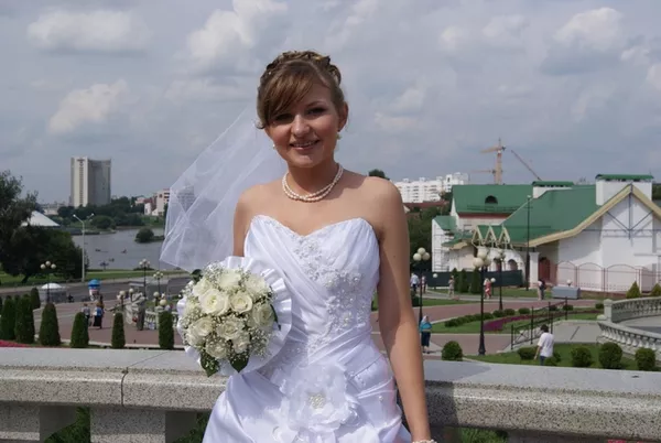 Свадебное платье!!!!Очень красивое!!!!!Минск 3