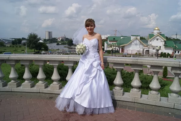 Свадебное платье!!!!Очень красивое!!!!!Минск 4