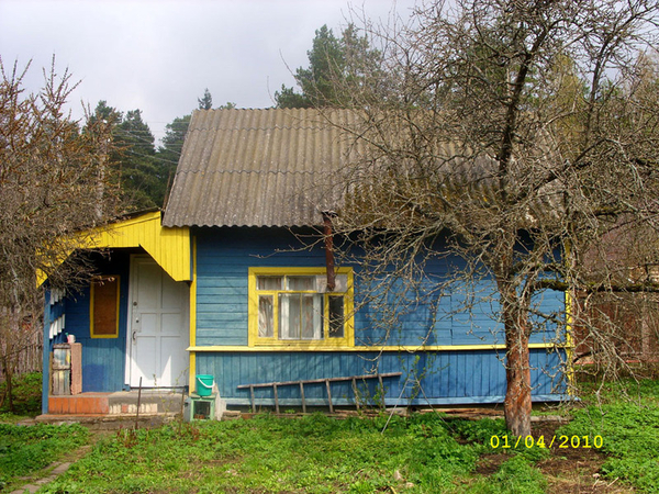 Дача в Крыжовке, в сосновом лесу, в 8км от МКАД. Дом с печкой!