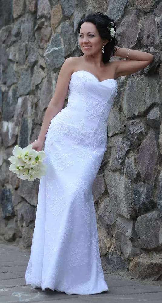 свадебное платье Аурелия