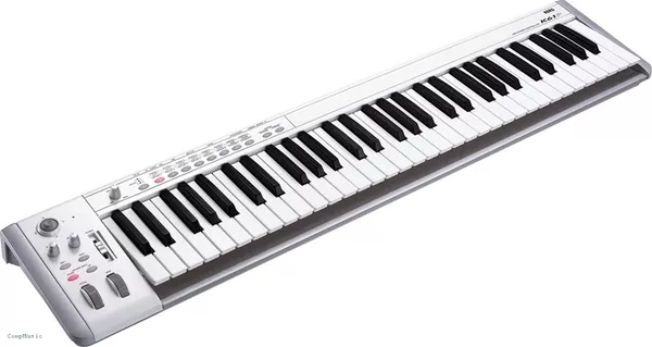 Миди клавиатура с фортепьянной прошивкой KORG K61P NEW