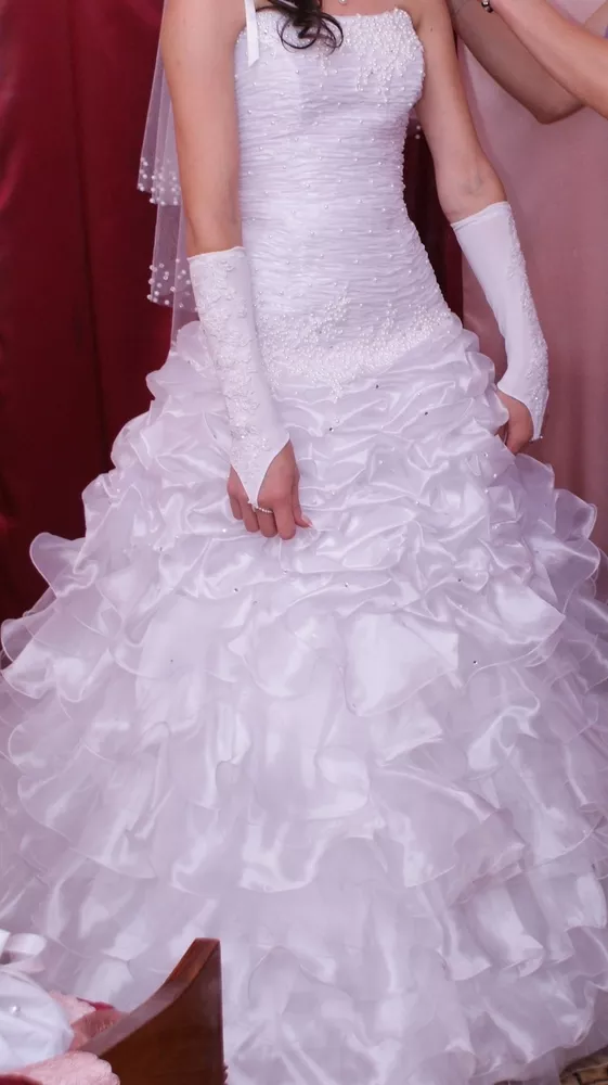  продается свадебное платье