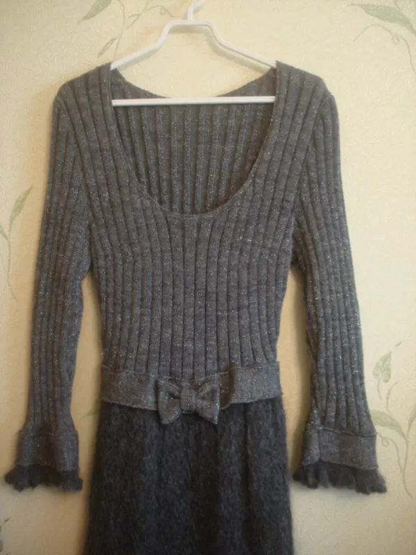Продам вязаное платье (итал.пряжа) 2