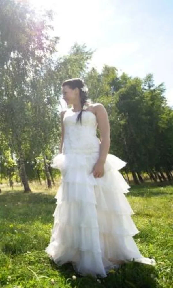 Свадебное платье принцессы! 2