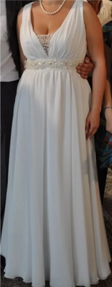 Свадебное платье для богини