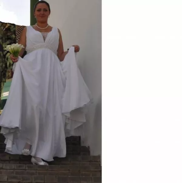 Свадебное платье для богини 2