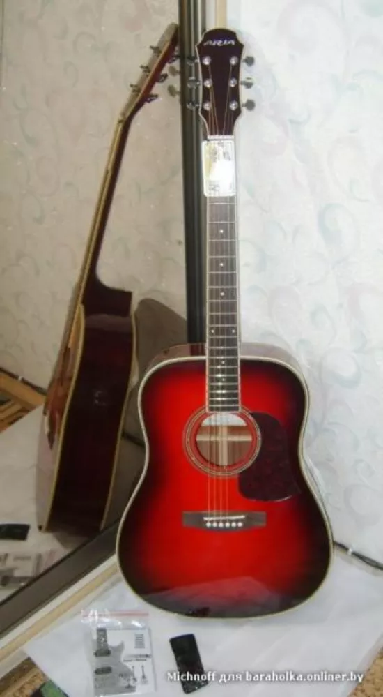 гитара Aria AW-35,  новая,  220$