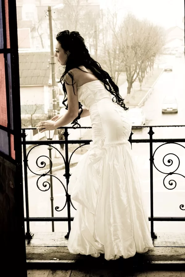 Продам свадебное платье в испанском стиле 2