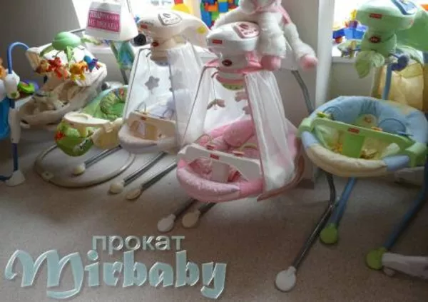 Прокат детских товаров весы, манежы, ходунки в Минске от WWW.MIRBABY.BY 3