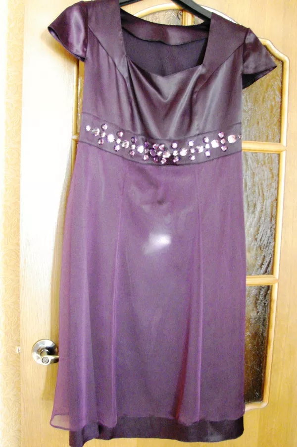 Вечернее платье размер 50 рост 165 длина 110см 