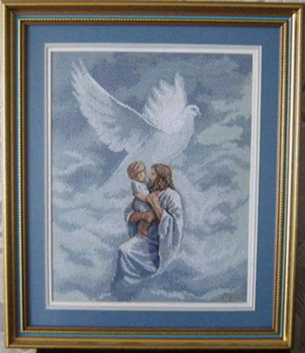 Картина  «К Молитве о Святом Духе»