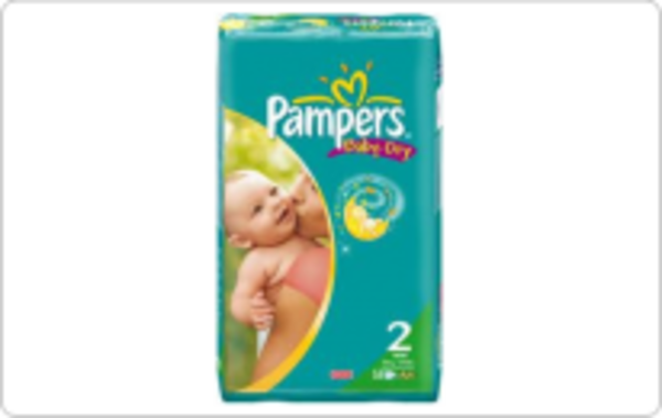 Продаются новые одноразовые подгузники Pampers Вaby–Dry 