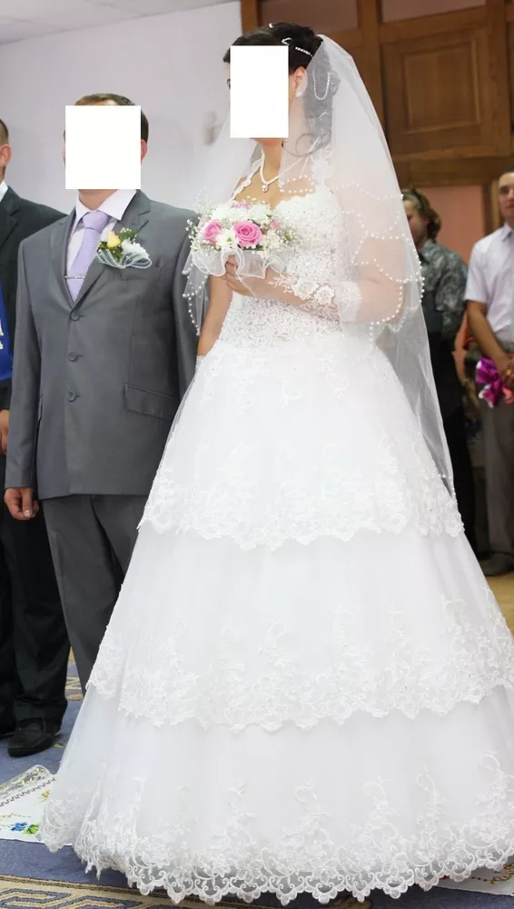 Свадебное платье от счастливой жены! 3