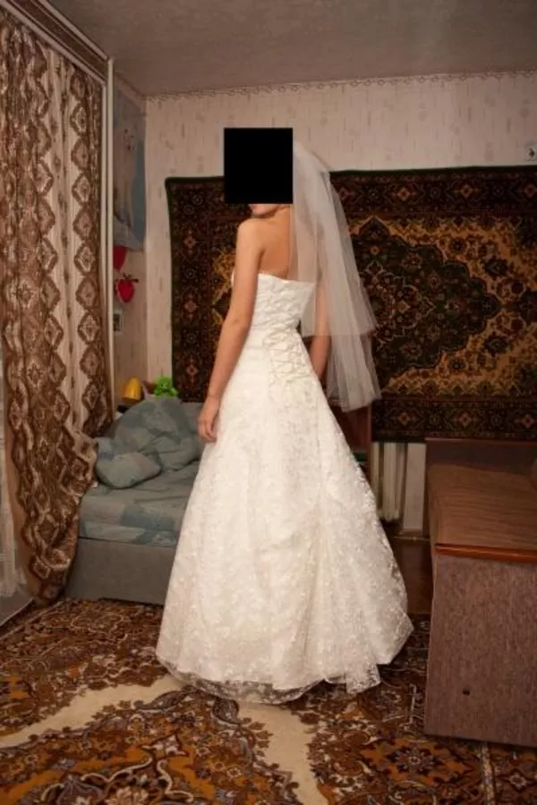 очень нежное свадебное платье 2