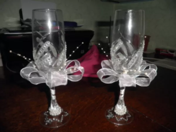 очень нежное свадебное платье 5