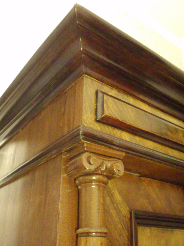 Шкаф двустворчатый,  конец XIX века - 1700$ 5