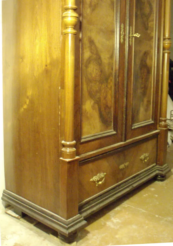 Шкаф двустворчатый,  конец XIX века - 1700$ 7