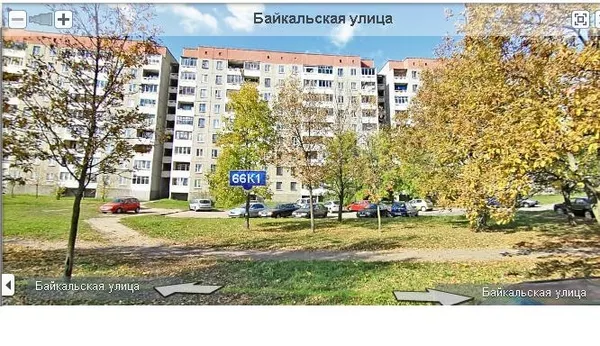 Аккуратная 1-комн. кв. в 5 мин ходьбы до метро, БАЙКАЛЬСКАЯ, 66/1 2