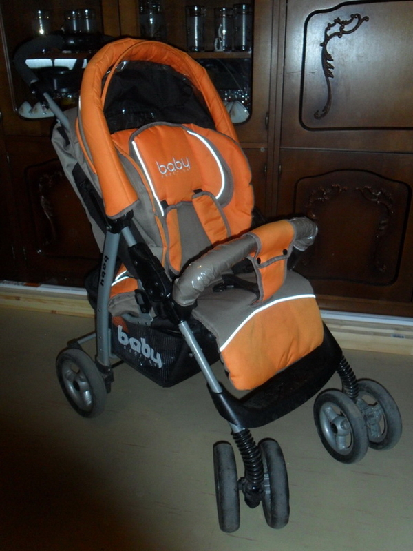 прогулочная коляска Baby Prestige Zаfirа 2