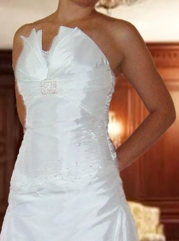 Свадебное  платье  2