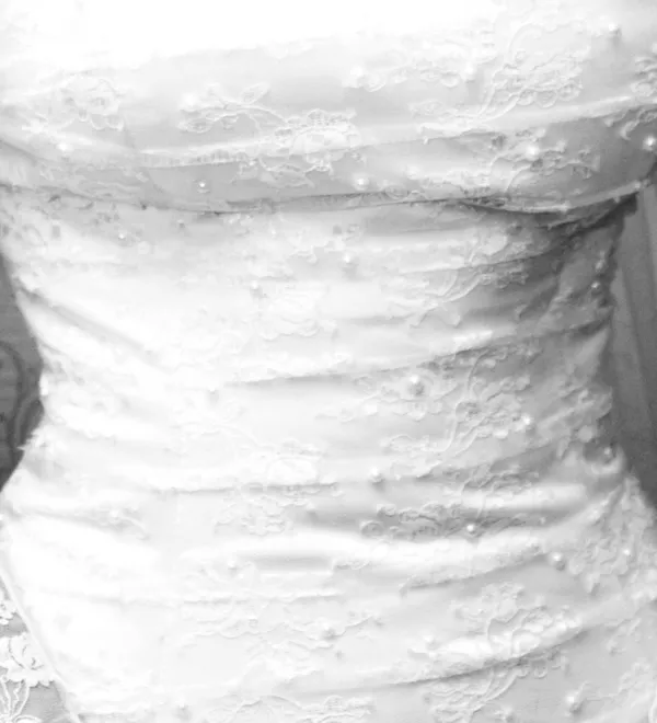  шикарное свадебное платье 3
