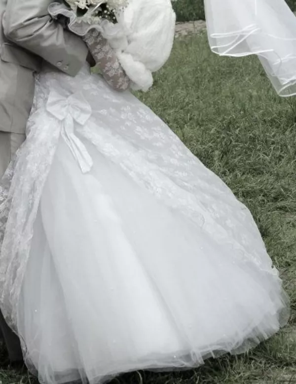 Прокат шикарного свадебного платья