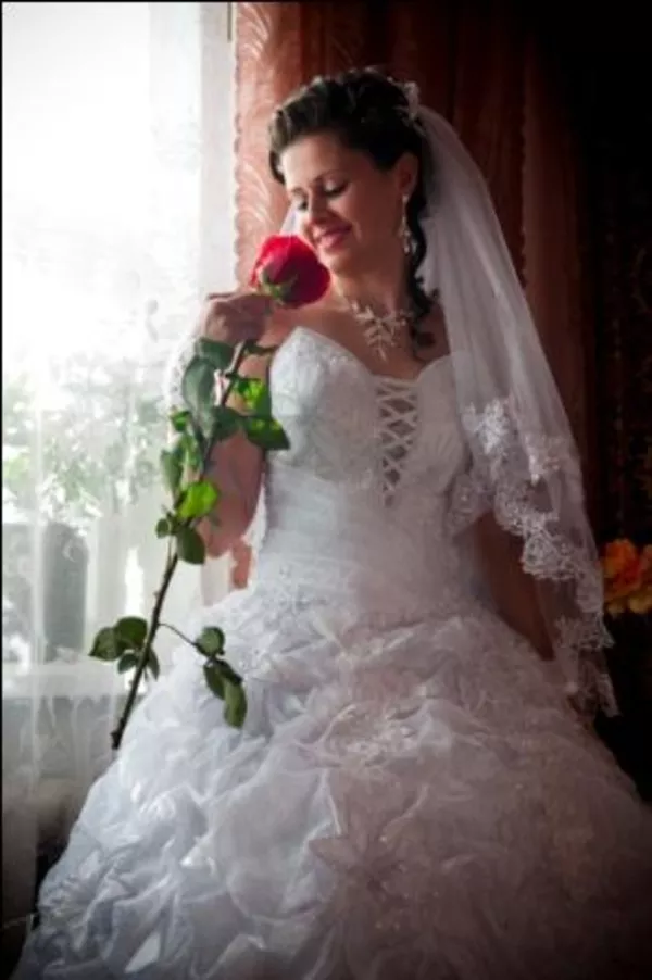 Свадебное платье на счастье