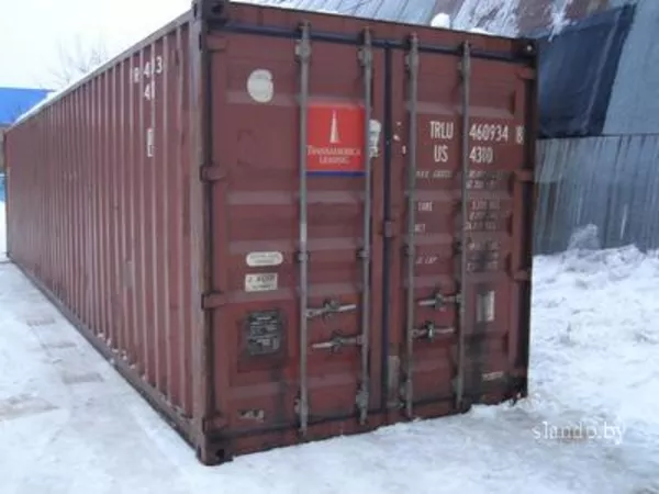 Cдаю в под склад 40футовые морские контейнеры расположенные на охраняе