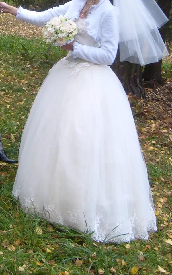 Изящное свадебное платье из коллекции Florence модель (Soddi). 4