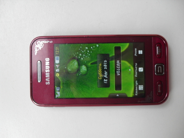 Samsung GT-S5230 La Fleur