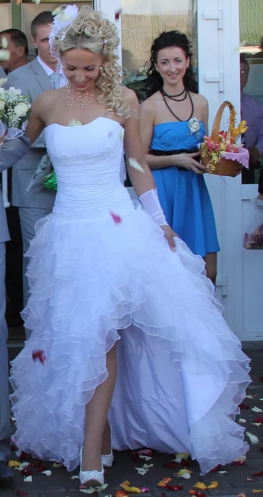 Свадебное платье+туфельки