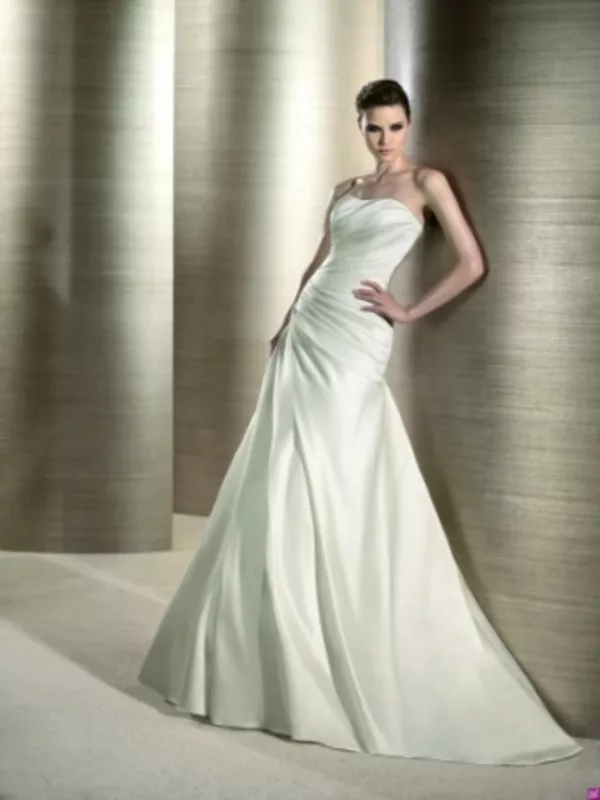 Элегантное,  роскошное свадебное платье,  Испания,  оригинал