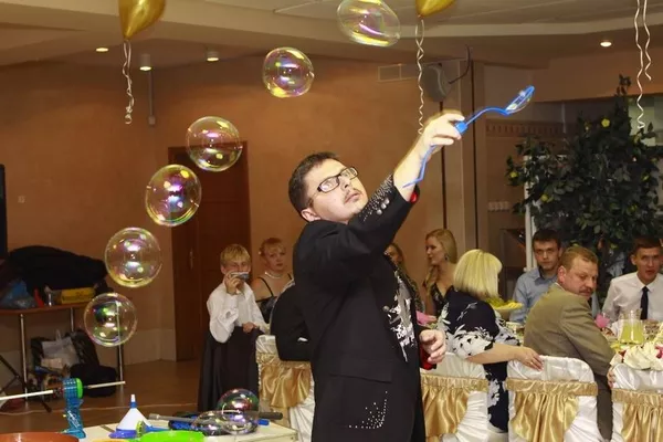 Шоу мыльных пузырей Минск,  Беларусь! 5