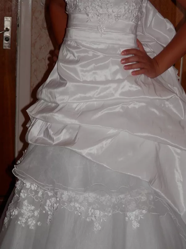 Свадебное платье трансформер 3