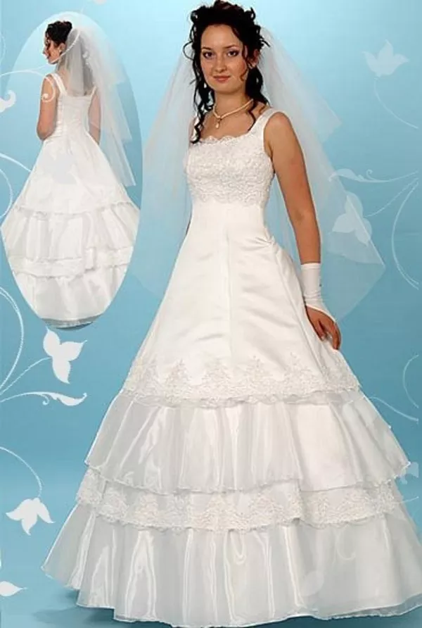 Новые свадебные платья 4
