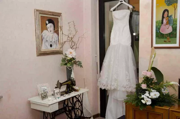 Свадебное платье. Настоящая Италия