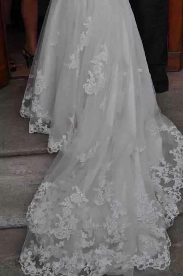 Свадебное платье. Настоящая Италия 4