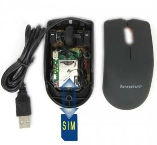 GSM-жучок «мышка» мышь с прослушкой через телефон Минск 2