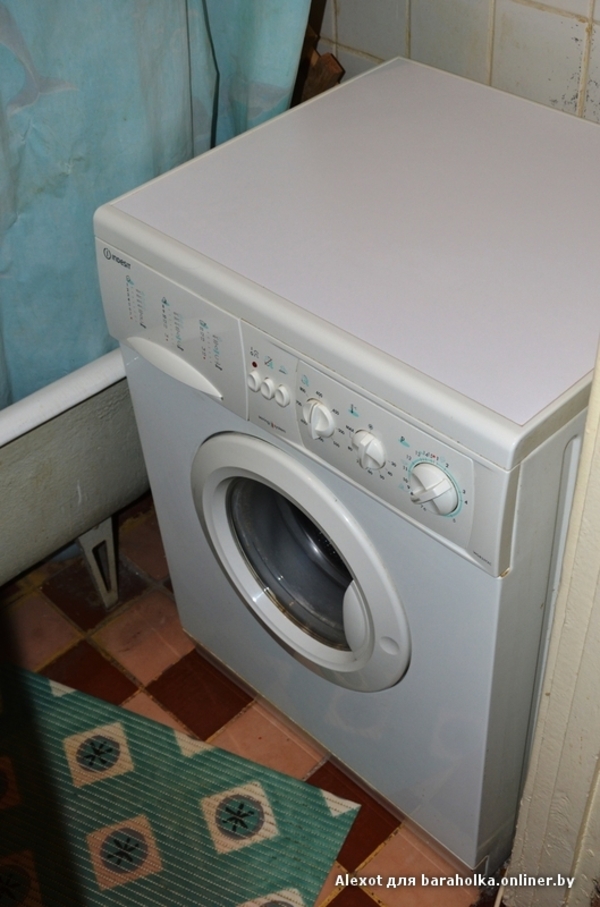 Стиральная машина Indesit WG 835 TX (б/у) 2