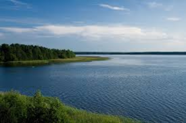 Дача на Вилейском водохранилище