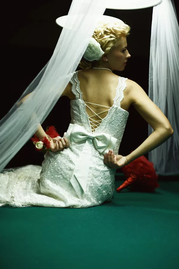 Продам свадебное платье  для миниатюрной невесты