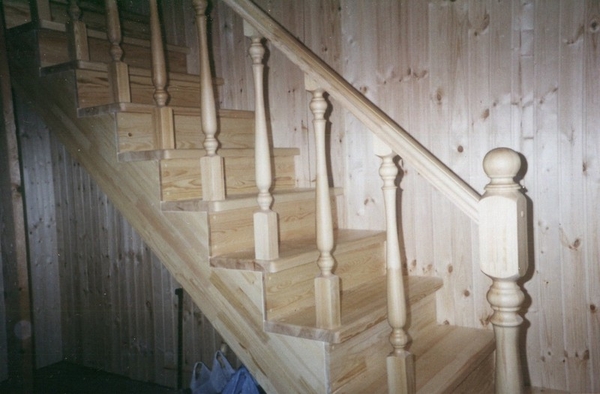 Деревянные лестницы 2