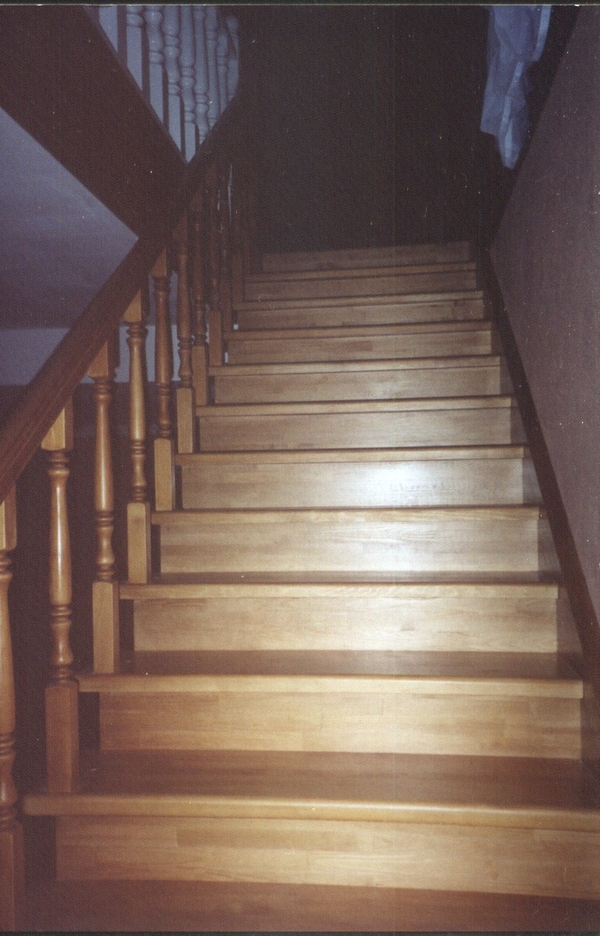 Деревянные лестницы 3